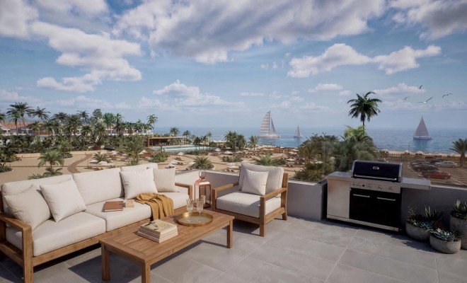 Attique - Nouvelle construction - Vera - Vera Playa
