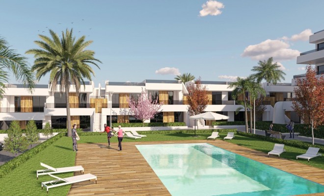 Bungalow - Neue Gebäude - Alhama De Murcia - Condado De Alhama