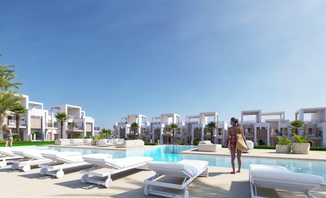 Bungalow - Neue Gebäude - Ciudad Quesada - Lo Marabú