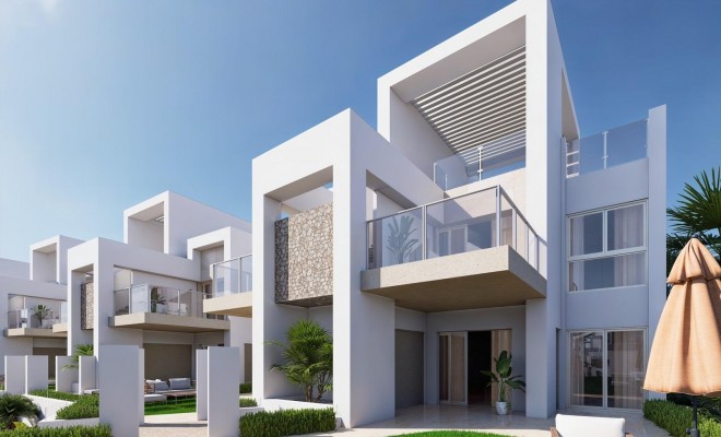 Bungalow - Neue Gebäude - Ciudad Quesada - Lo Marabú