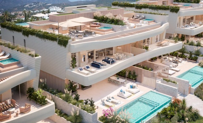 Bungalow - Neue Gebäude - Marbella - Las Chapas
