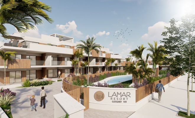 Bungalow - Neue Gebäude - Pilar de la Horadada - GEH1-90149