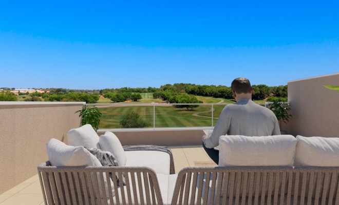 Bungalow - Neue Gebäude - Pilar de la Horadada - Lo Romero Golf