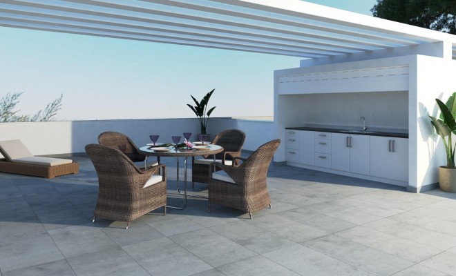 Bungalow - Neue Gebäude - Pilar de la Horadada - pueblo