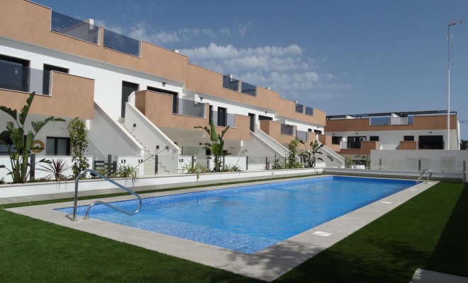 Bungalow - Neue Gebäude - Pilar de la Horadada - pueblo