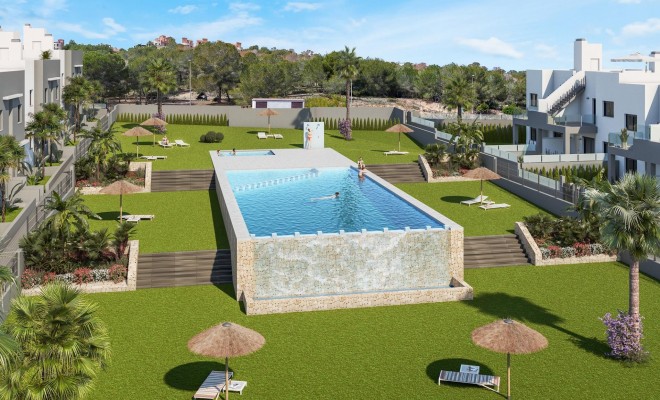 Bungalow - Neue Gebäude - San Miguel de Salinas - La Cañada