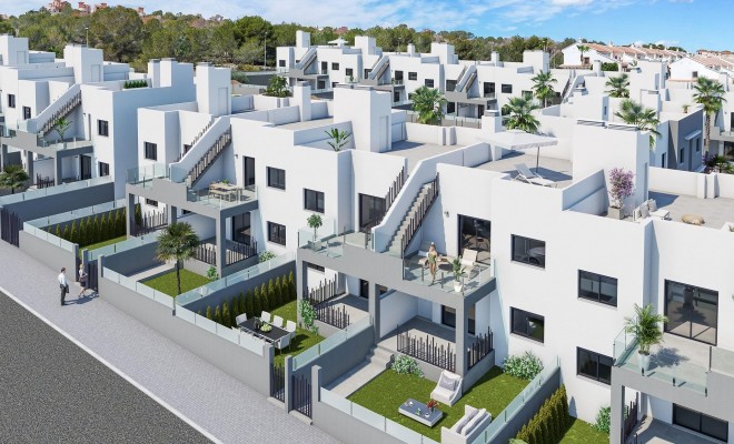 Bungalow - Neue Gebäude - San Miguel de Salinas - La Cañada