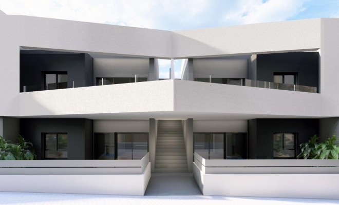 Bungalow - Neue Gebäude - San Miguel de Salinas - Pueblo