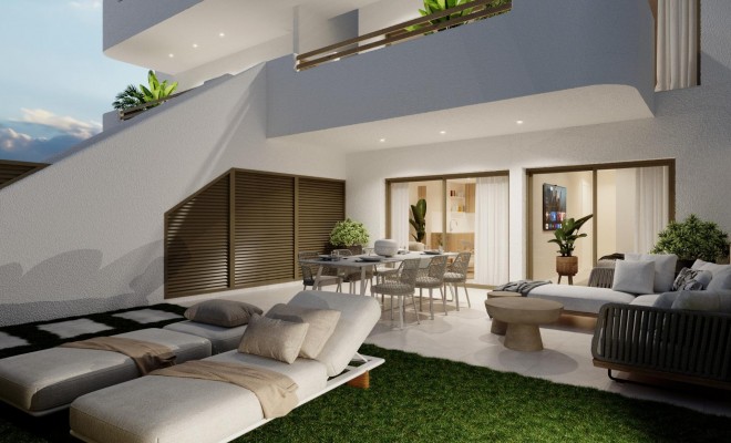 Bungalow - Neue Gebäude - San Pedro del Pinatar - Los Cuarteros