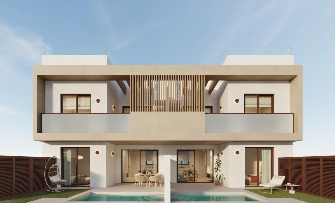 Bungalow - Neue Gebäude - San Pedro del Pinatar - Molino de Chirrete