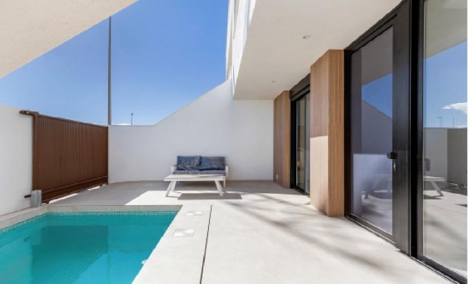 Bungalow - Neue Gebäude - Santiago de la Ribera - Santiago De La Ribera