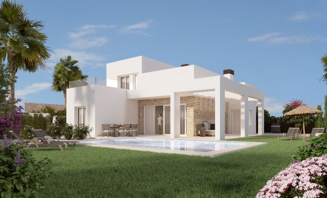 Bungalow - New Build - Algorfa - Algorfa