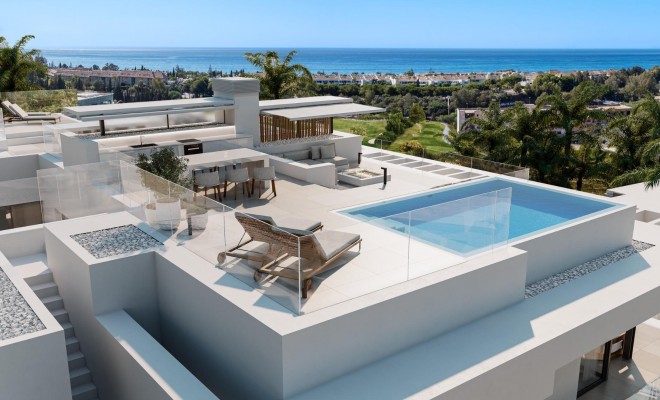 Bungalow - New Build - Marbella - Santa Clara Golf