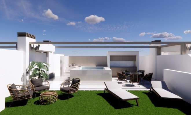 Bungalow - New Build - Pilar de la Horadada - GE-52193