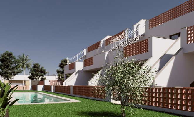 Bungalow - New Build - Pilar de la Horadada - Parque del Mediterraneo
