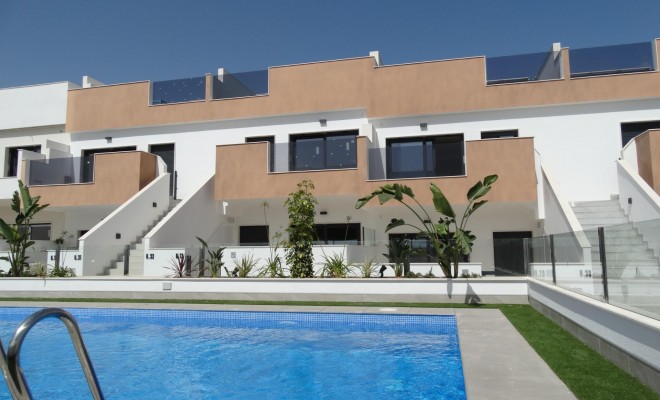 Bungalow - New Build - Pilar de la Horadada - pueblo