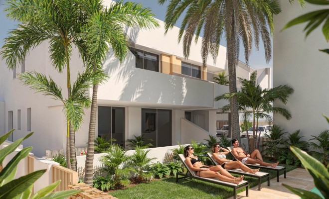 Bungalow - New Build - Pilar de la Horadada - pueblo