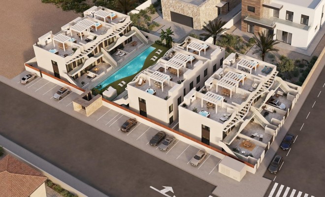 Bungalow - New Build - Pilar de la Horadada - pueblo