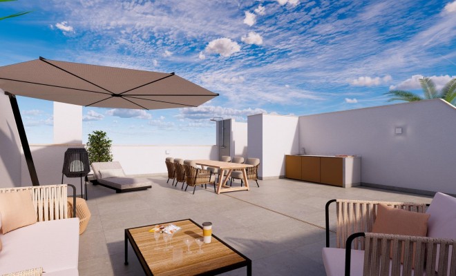 Bungalow - New Build - Pilar de la Horadada - Torre De La Horadada