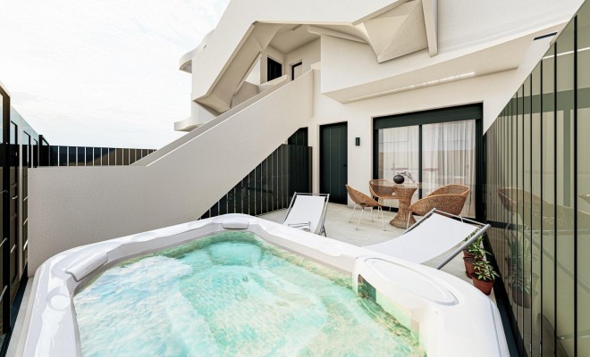Bungalow - New Build - San Pedro del Pinatar - Los Peñascos