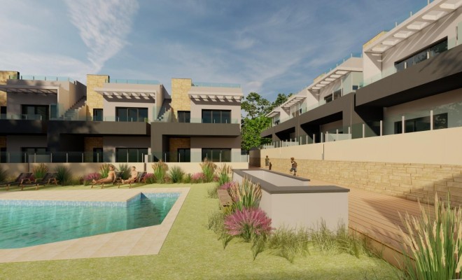 Bungalow - Nieuwbouw - Bigastro - Loma Alta