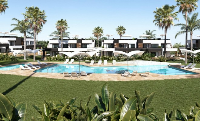 Bungalow - Nieuwbouw - Ciudad Quesada - GE-11927