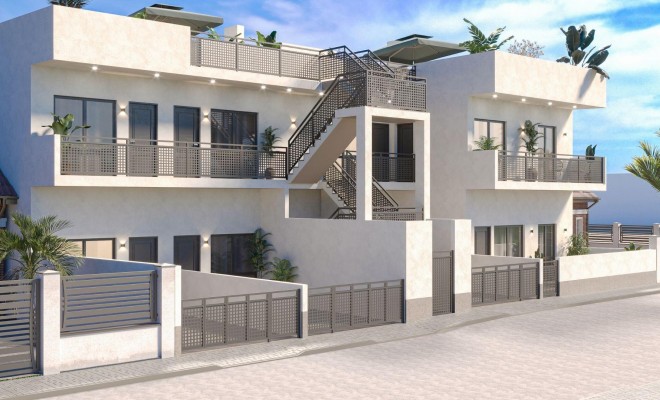 Bungalow - Nieuwbouw - Hondón de las Nieves - La Canalosa