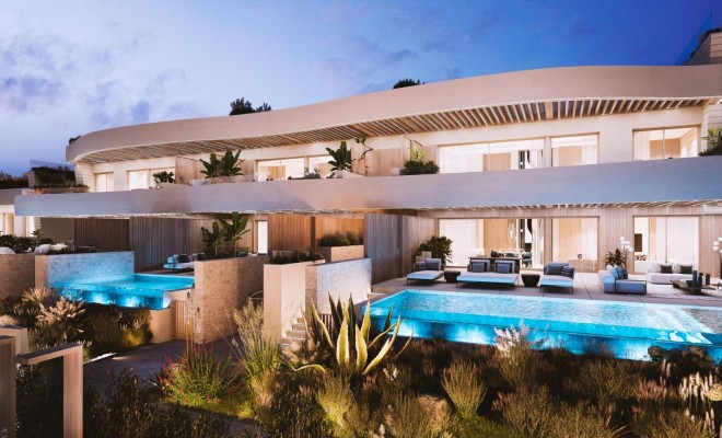 Bungalow - Nieuwbouw - Marbella - Las Chapas