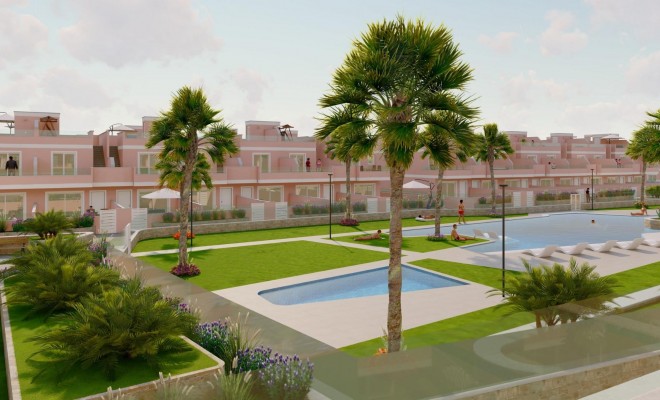 Bungalow - Nieuwbouw - Pilar de la Horadada - GE-30850