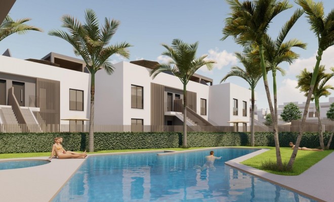 Bungalow - Nieuwbouw - Pilar de la Horadada - GE-41322