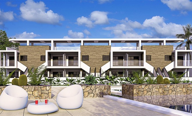 Bungalow - Nieuwbouw - Pilar de la Horadada - Mil Palmeras