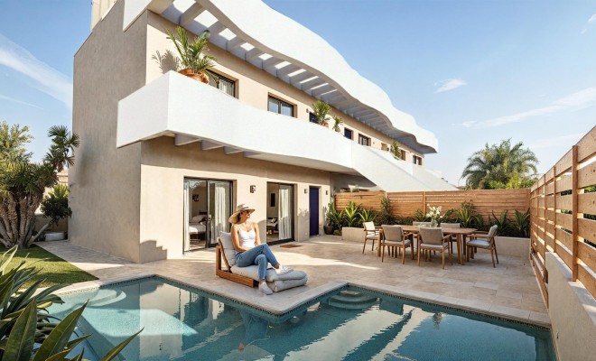 Bungalow - Nieuwbouw - Pilar de la Horadada - parques de Andromeda