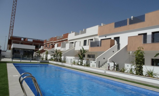 Bungalow - Nieuwbouw - Pilar de la Horadada - pueblo