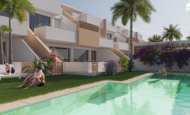 Bungalow - Nieuwbouw - Pilar de la Horadada - pueblo