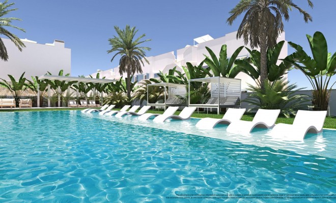 Bungalow - Nieuwbouw - Pilar de la Horadada - Torre De La Horadada