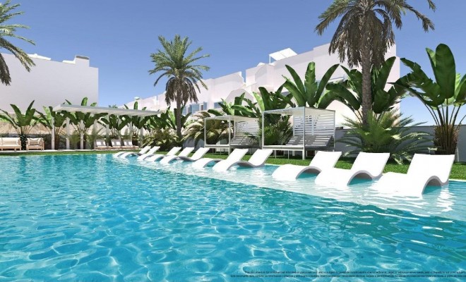 Bungalow - Nieuwbouw - Pilar de la Horadada - Torre De La Horadada