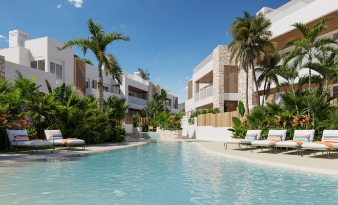 Bungalow - Nieuwbouw - San Juan de los Terreros - Mar De Pulpí