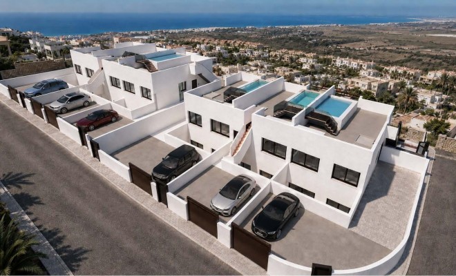 Bungalow - Nieuwbouw - San Miguel de Salinas - VistaBella Golf
