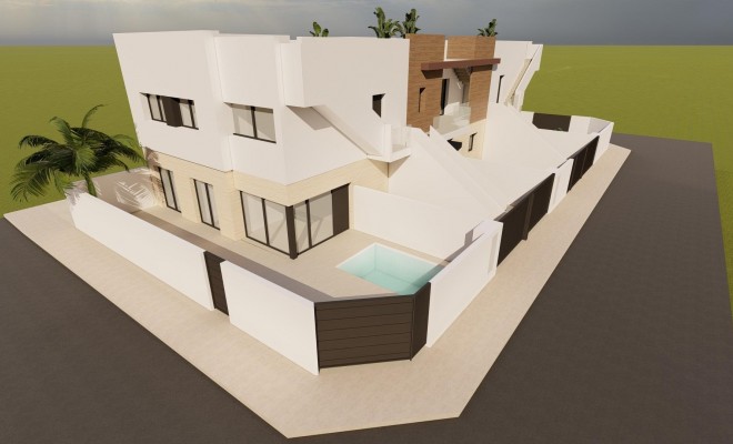 Bungalow - Nieuwbouw - San Pedro del Pinatar - Lo Pagan