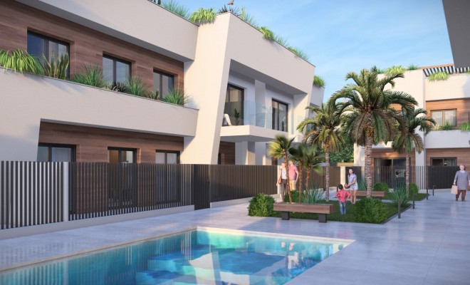 Bungalow - Nieuwbouw - Torre Pacheco - GE-18282