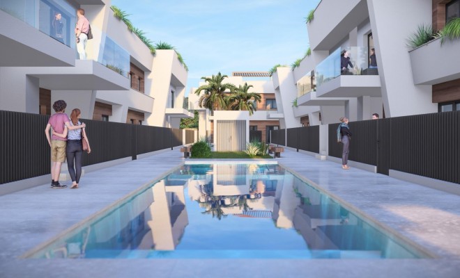 Bungalow - Nieuwbouw - Torre Pacheco - Torrepacheco