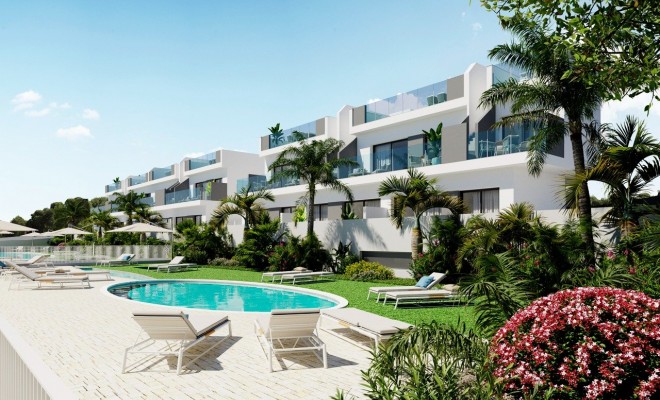 Bungalow - Nieuwbouw - Torrevieja - Lago Jardín II