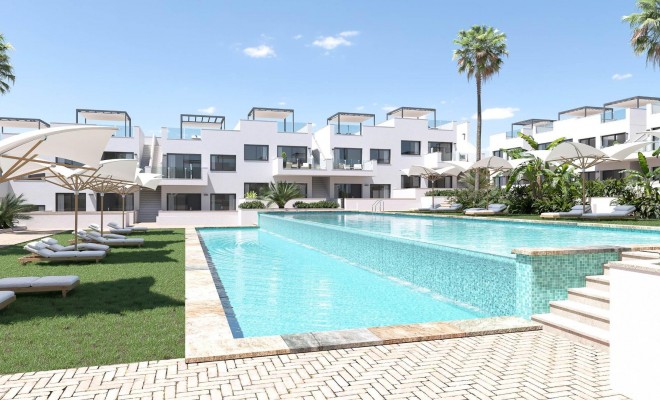 Bungalow - Nieuwbouw - Torrevieja - Los Balcones