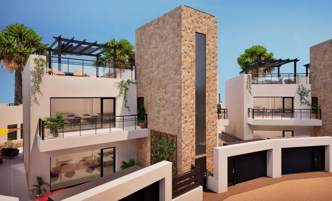 Bungalow - Nouvelle construction - Fuente-Álamo - Fuente-Álamo