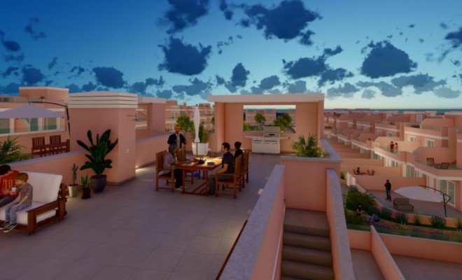 Bungalow - Nouvelle construction - Pilar de la Horadada - Pilar de la Horadada