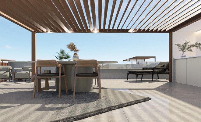 Bungalow - Nouvelle construction - Pilar de la Horadada - pueblo