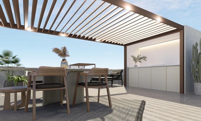 Bungalow - Nouvelle construction - Pilar de la Horadada - pueblo