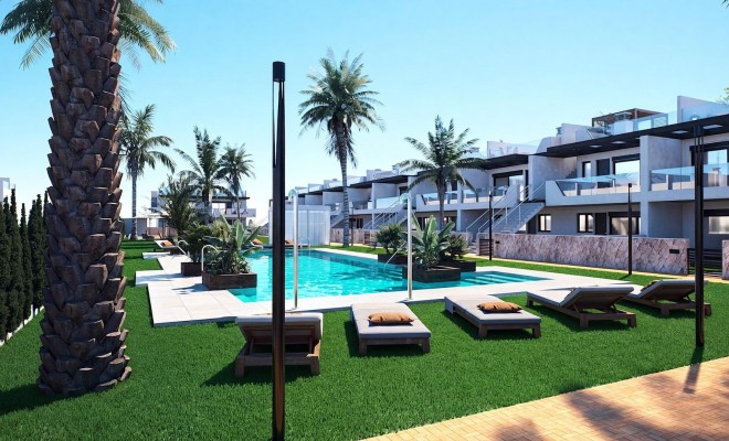Bungalow - Nouvelle construction - Pilar de la Horadada - pueblo