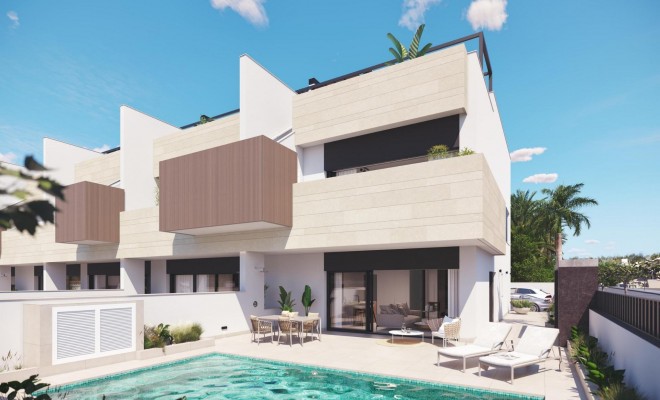 Bungalow - Nouvelle construction - Pilar de la Horadada - pueblo