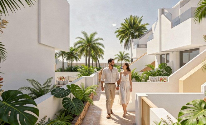 Bungalow - Nouvelle construction - Pilar de la Horadada - pueblo